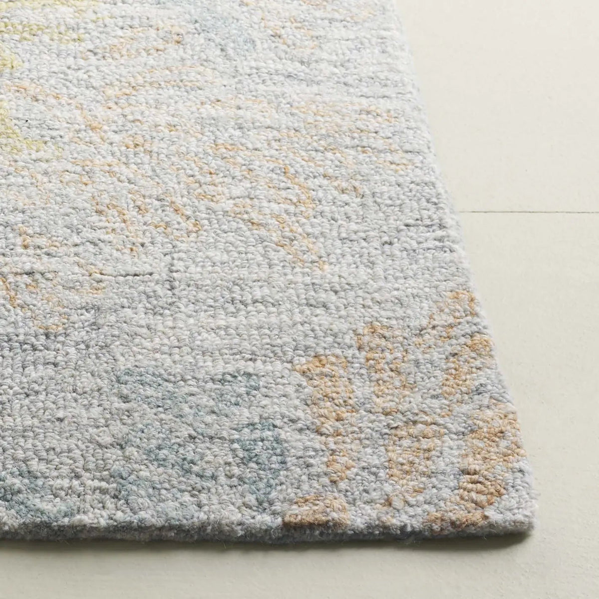 Safavieh Jardin 4'-0" x 6'-0" Rug in Grey / Rust