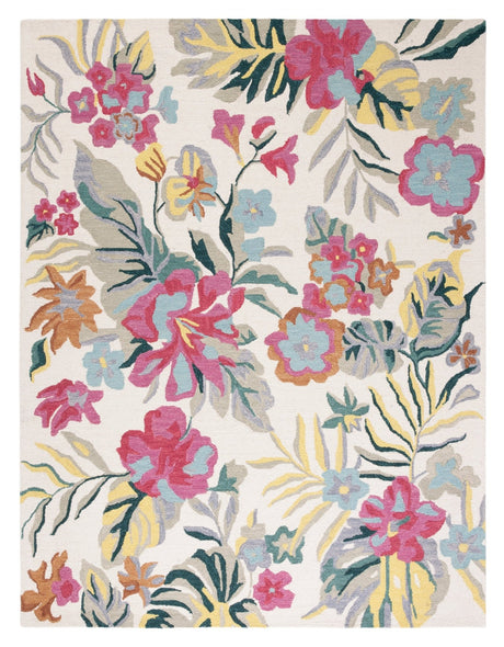 Safavieh Jardin Jar151A Ivory/Pink Rug - Safavieh - jar151a - 3