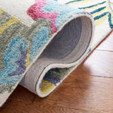 Safavieh Jardin Jar151A Ivory/Pink Rug - Safavieh - jar151a - 6r