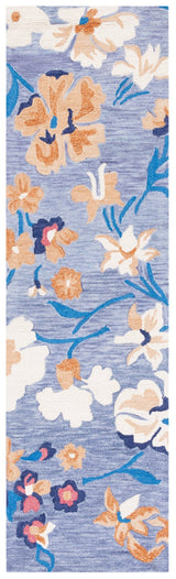 Safavieh Jardin Jar153M Blue/Ivory Rug - Safavieh - jar153m - 28
