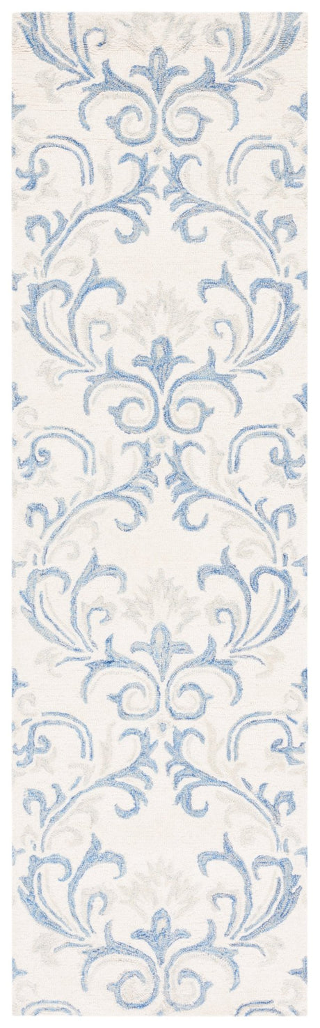 Safavieh Jardin Jar154A Ivory/Blue Rug - Safavieh - jar154a - 28
