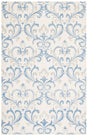 Safavieh Jardin Jar154A Ivory/Blue Rug - Safavieh - jar154a - 3
