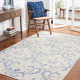 Safavieh Jardin Jar154A Ivory/Blue Rug - Safavieh - jar154a - 3