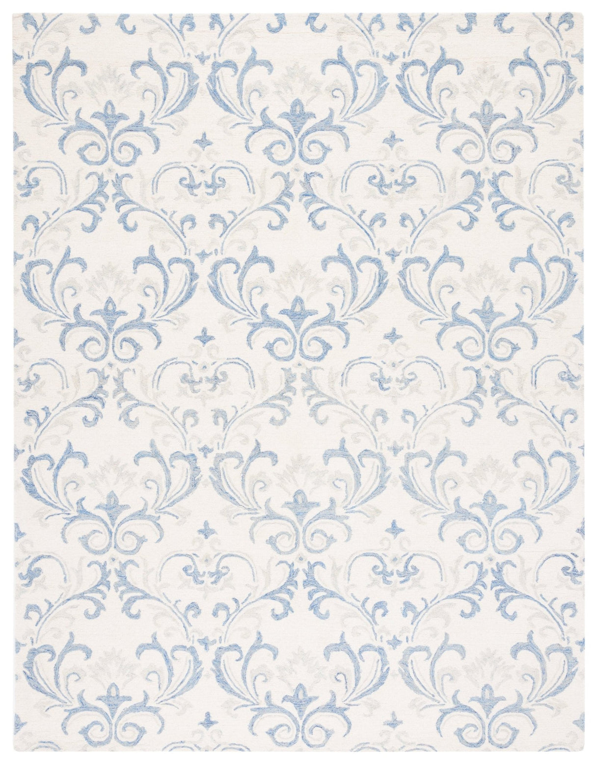 Safavieh Jardin Jar154A Ivory/Blue Rug - Safavieh - jar154a - 6r