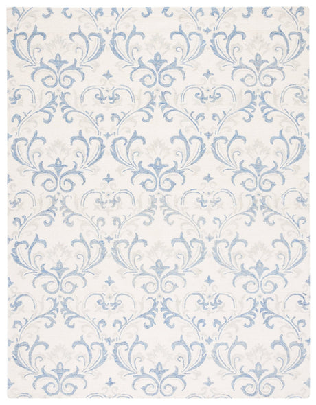 Safavieh Jardin Jar154A Ivory/Blue Rug - Safavieh - jar154a - 6r
