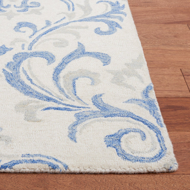 Safavieh Jardin Jar154A Ivory/Blue Rug - Safavieh - jar154a - 6r