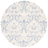 Safavieh Jardin Jar154A Ivory/Blue Rug - Safavieh - jar154a - 6r