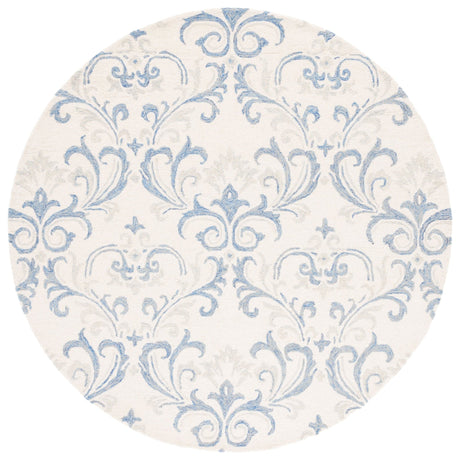 Safavieh Jardin Jar154A Ivory/Blue Rug - Safavieh - jar154a - 6r