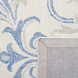 Safavieh Jardin Jar154A Ivory/Blue Rug - Safavieh - jar154a - 6r