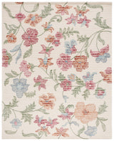Safavieh Jardin Jar155A Ivory/Red Rug - Safavieh - jar155a - 6r