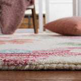 Safavieh Jardin Jar155A Ivory/Red Rug - Safavieh - jar155a - 6r