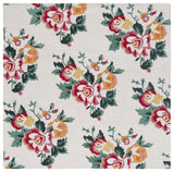 Safavieh Jardin Jar156A Ivory/Red Rug - Safavieh - jar156a - 6sq