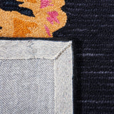 Safavieh Jardin Jar157Z Black/Pink Rug - Safavieh - jar157z - 6r