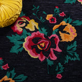 Safavieh Jardin Jar157Z Black/Pink Rug - Safavieh - jar157z - 6r