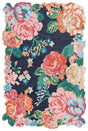 Safavieh Jardin Jar175N Navy/Pink Rug - Safavieh - jar175n - 3