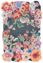 Safavieh Jardin 4'-0" x 6'-0" Rug in Grey / Pink