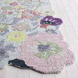 Safavieh Jardin 4'-0" x 6'-0" Rug in Green / Pink