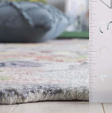 Safavieh Jardin 4'-0" x 6'-0" Rug in Green / Pink