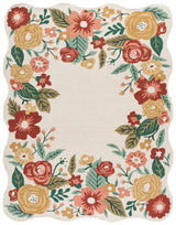 Safavieh Jardin 8'-0" x 10'-0" Rug in Ivory / Red