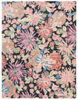 Safavieh Jardin Jar251H Charcoal/Red Rugs - Safavieh - jar251h - 6r