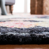 Safavieh Jardin Jar251H Charcoal/Red Rugs - Safavieh - jar251h - 6r