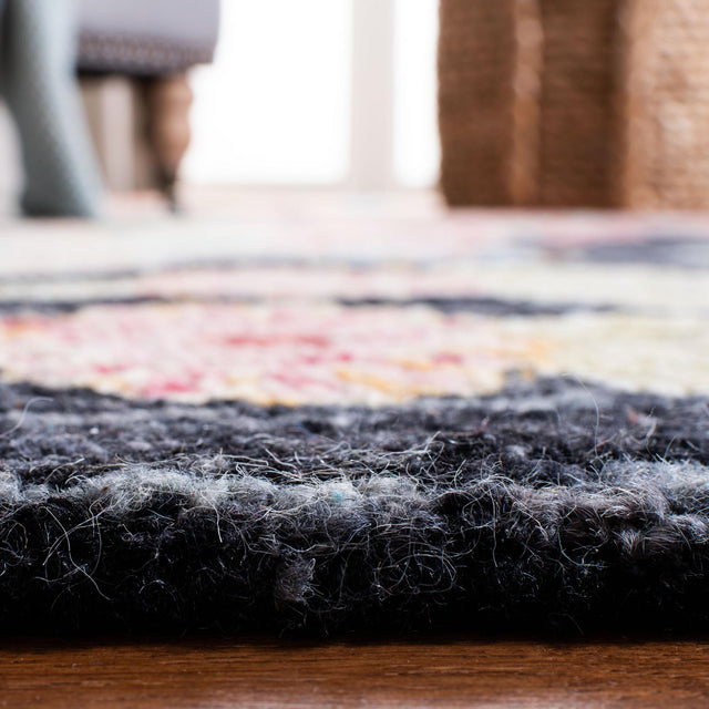 Safavieh Jardin Jar251H Charcoal/Red Rugs - Safavieh - jar251h - 6r
