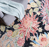 Safavieh Jardin Jar251H Charcoal/Red Rugs - Safavieh - jar251h - 6r