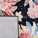 Safavieh Jardin Jar251H Charcoal/Red Rugs - Safavieh - jar251h - 6r