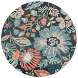 Safavieh Jardin Jar252H Charcoal/Blue Rugs - Safavieh - jar252h - 6r