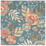 Safavieh Jardin 6'-0" x 6'-0" Rug in Blue / Green