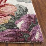 Safavieh Jardin 4'-0" x 6'-0" Rug in Ivory / Red