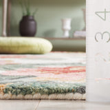 Safavieh Jardin Jar254Q Ivory/Red Rug - Safavieh - jar254q - 6r