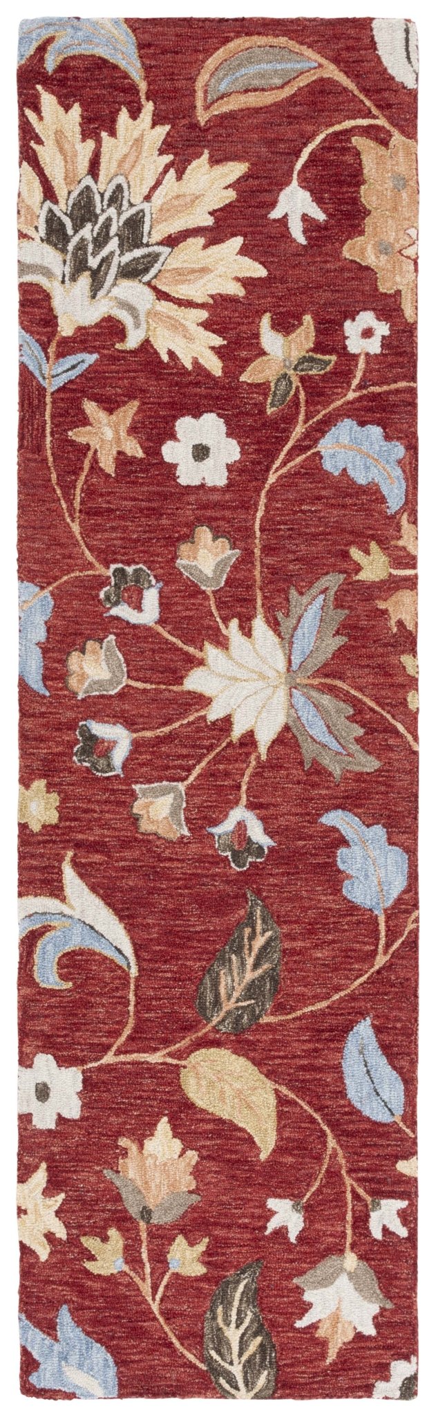 Safavieh Jardin Jar256Q Red/Orange Rug - Safavieh - jar256q - 28