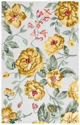Safavieh Jardin 4'-0" x 6'-0" Rug in Gold / Sage