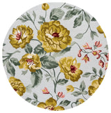 Safavieh Jardin 6'-0" x 6'-0" Rug in Gold / Sage