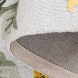 Safavieh Jardin 4'-0" x 6'-0" Rug in Gold / Sage