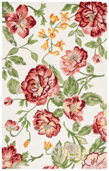 Safavieh Jardin 4'-0" x 6'-0" Rug in Ivory / Pink