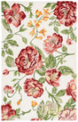 Safavieh Jardin 4'-0" x 6'-0" Rug in Ivory / Pink