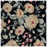 Safavieh Jardin 6'-0" x 6'-0" Rug in Black / Beige