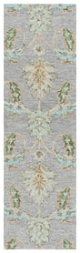 Safavieh Jardin 2'-3" x 8'-0" Rug in Grey / Green