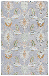 Safavieh Jardin 4'-0" x 6'-0" Rug in Grey / Green