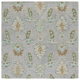 Safavieh Jardin 6'-0" x 6'-0" Rug in Grey / Green