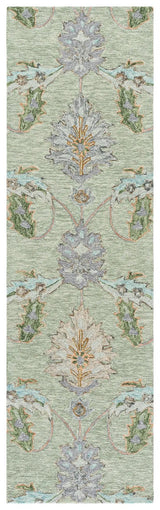 Safavieh Jardin 2'-3" x 8'-0" Rug in Sage / Green