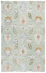 Safavieh Jardin 4'-0" x 6'-0" Rug in Sage / Green