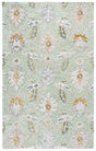 Safavieh Jardin 4'-0" x 6'-0" Rug in Sage / Green