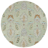 Safavieh Jardin 6'-0" x 6'-0" Rug in Sage / Green