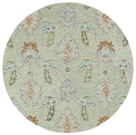 Safavieh Jardin 6'-0" x 6'-0" Rug in Sage / Green