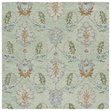 Safavieh Jardin 6'-0" x 6'-0" Rug in Sage / Green