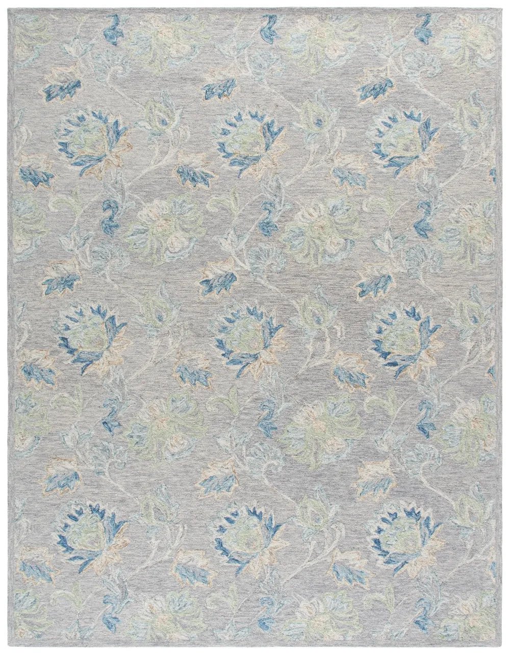 Safavieh Jardin 8'-0" x 10'-0" Rug in Grey / Blue