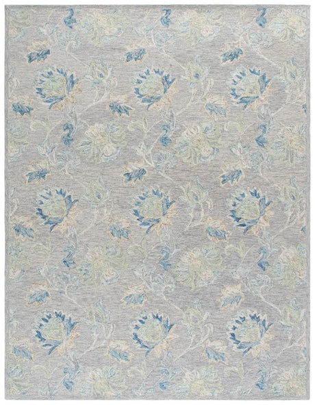 Safavieh Jardin 8'-0" x 10'-0" Rug in Grey / Blue